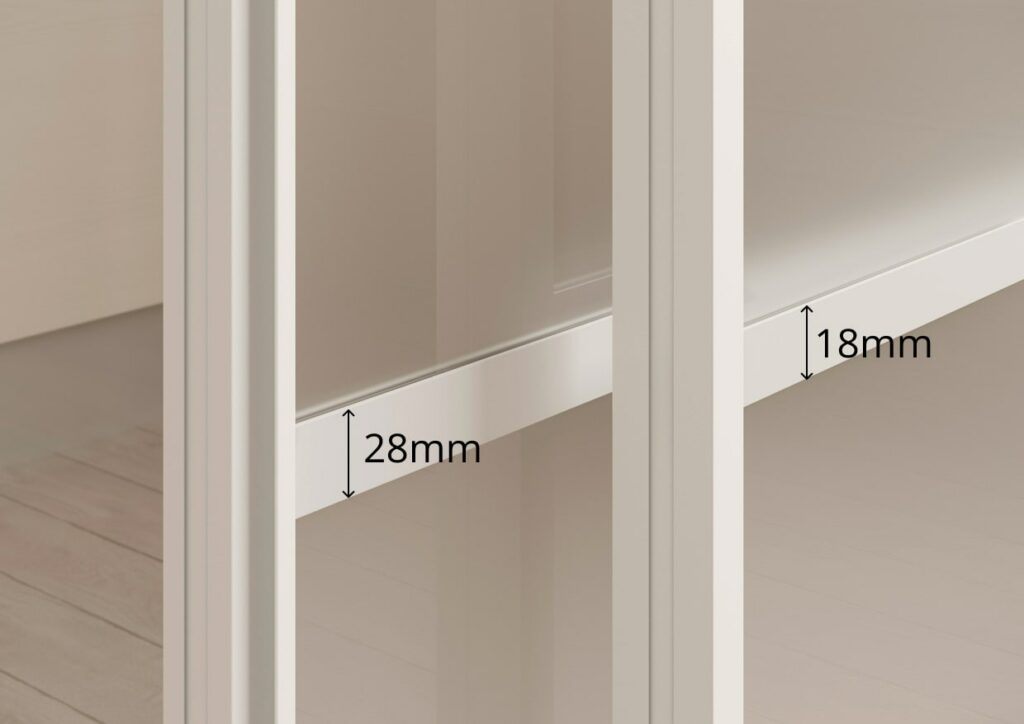 Flachsprossen 18 Und 28mm