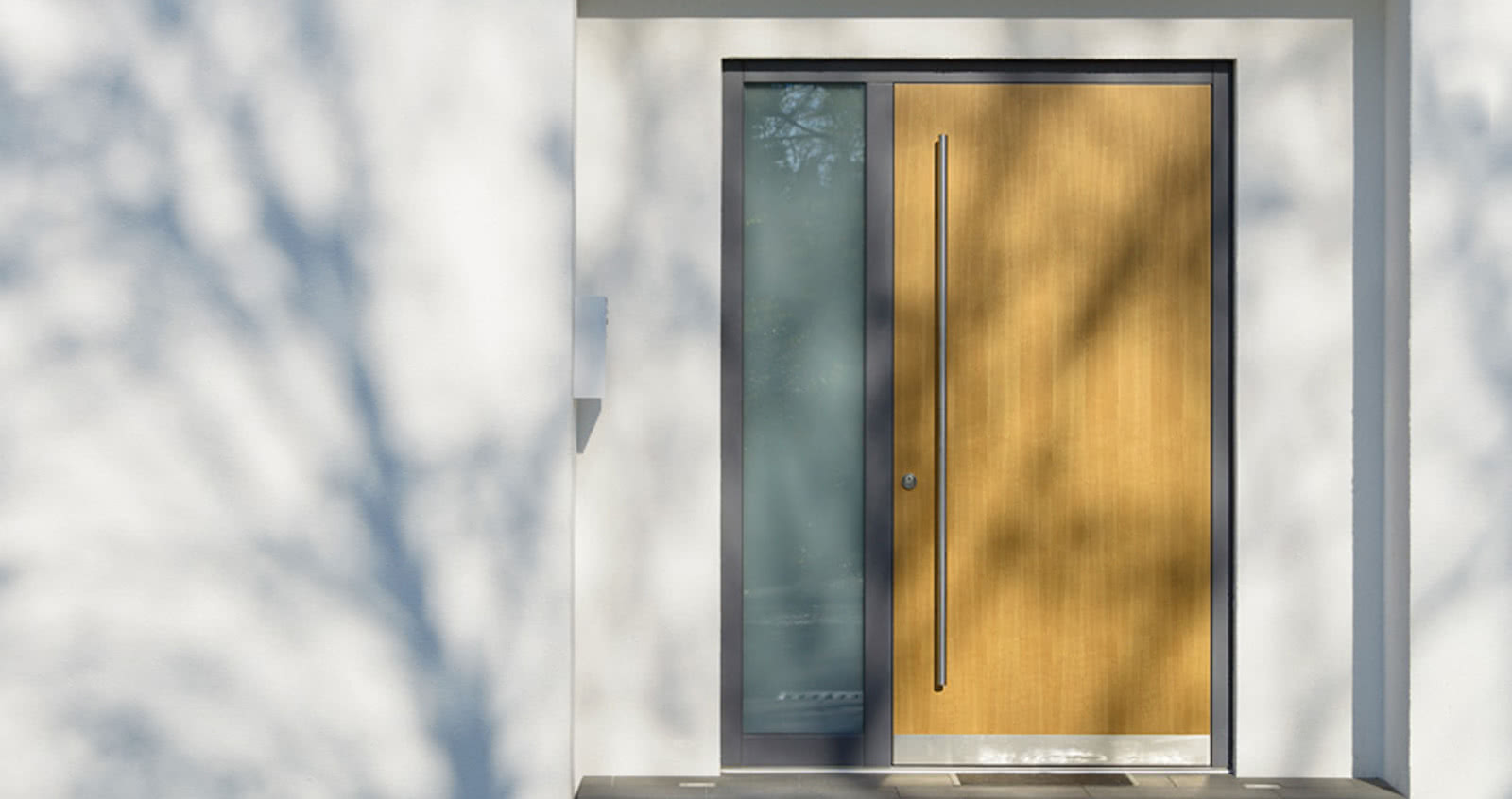 Haustür der Reihe Basic Natura Haustüren