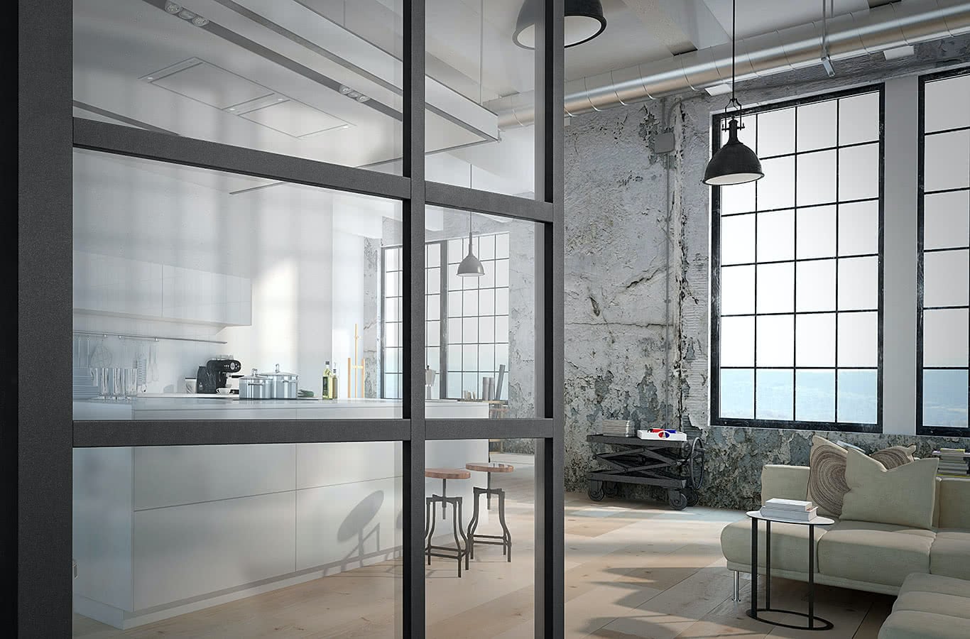 Comtuer Holzrahmen beschichtet