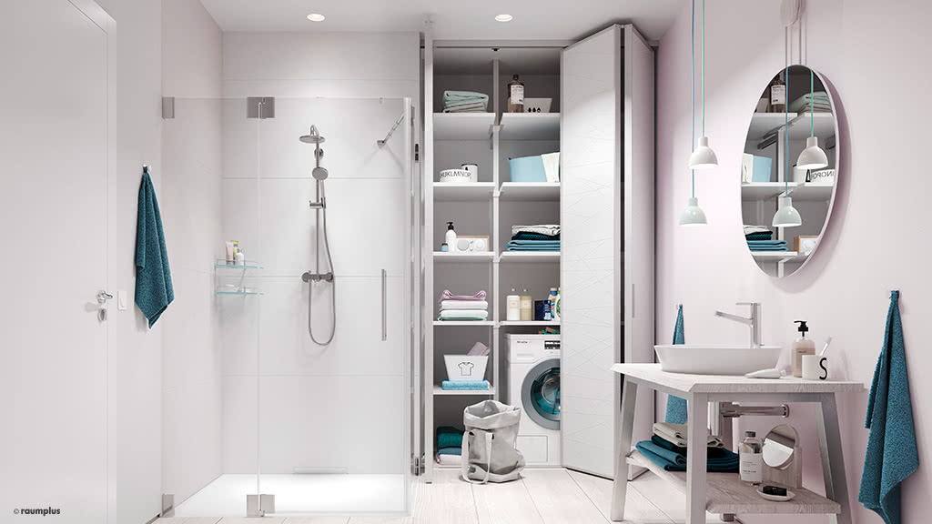 FALTTÜR „Bathroom“