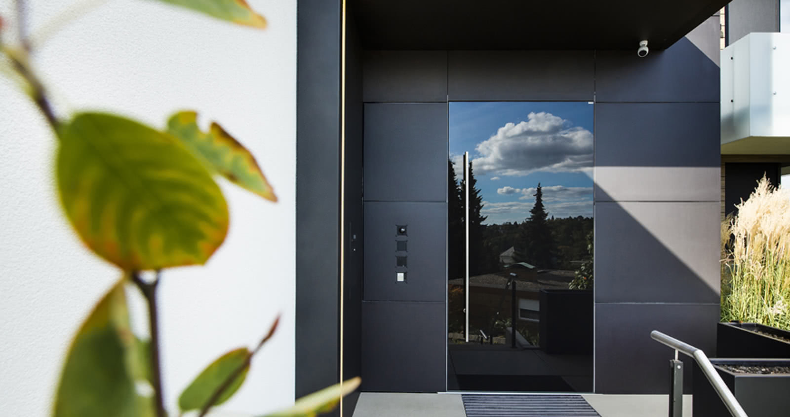 Haustüren Modell GALAXY und POLARIS