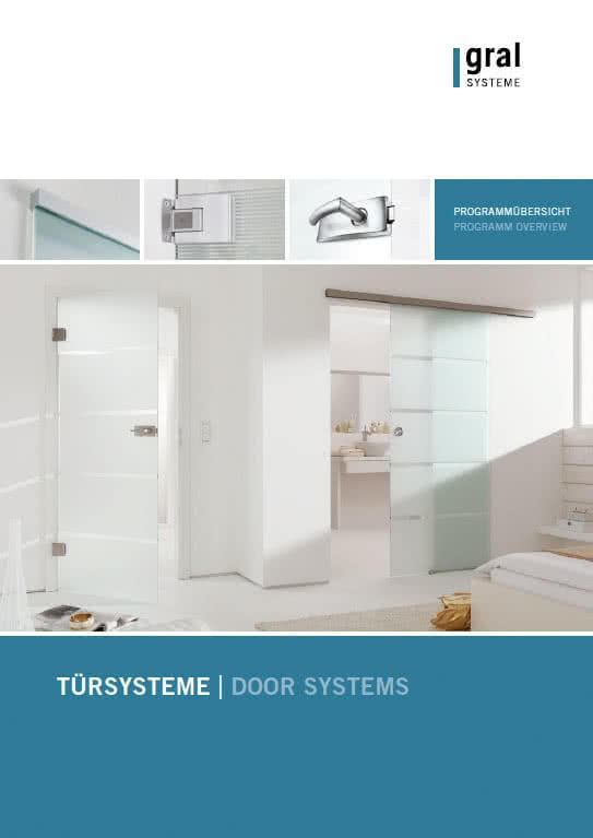 Gral Programmübersicht Türsysteme
