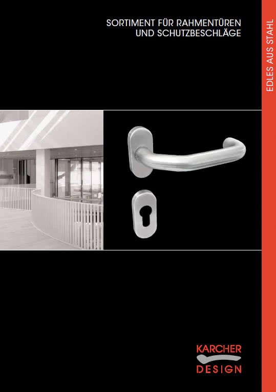 Karcher rahmentueren und schutzbeschlaege 1.7 d