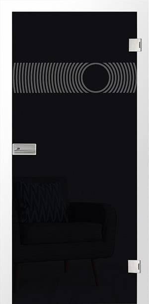 Ordal mattaufschwarz 1