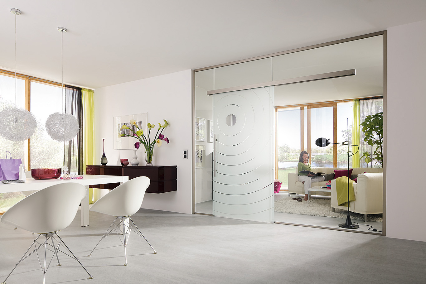 Schiebetür vor der Wandlaufend - MUTO_AGILE