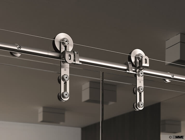 Schiebetürsystem PROTEC ST.1016
