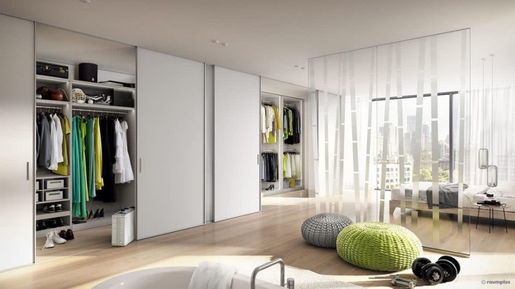 GLEITTÜRSYSTEM „SUNSET“