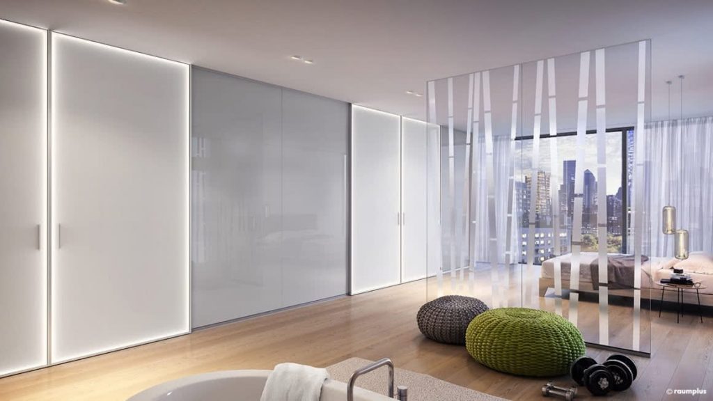 GLEITTÜRSYSTEM „SUNSET“