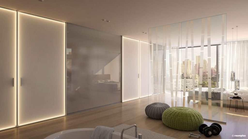 GLEITTÜRSYSTEM „SUNSET“