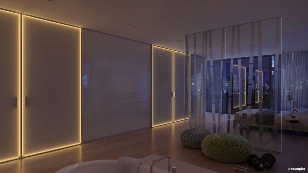 GLEITTÜRSYSTEM „SUNSET“