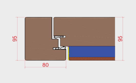 THERMO-PASSIV 95 PLANO