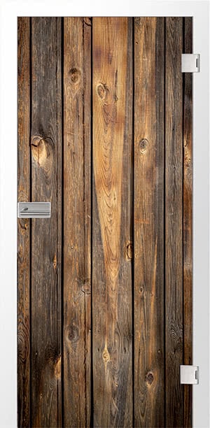 Wooden door 2