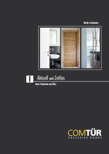 Basic-Varianten und Glas