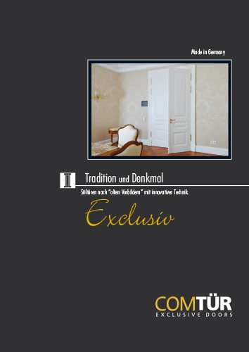 Tradition und Denkmal