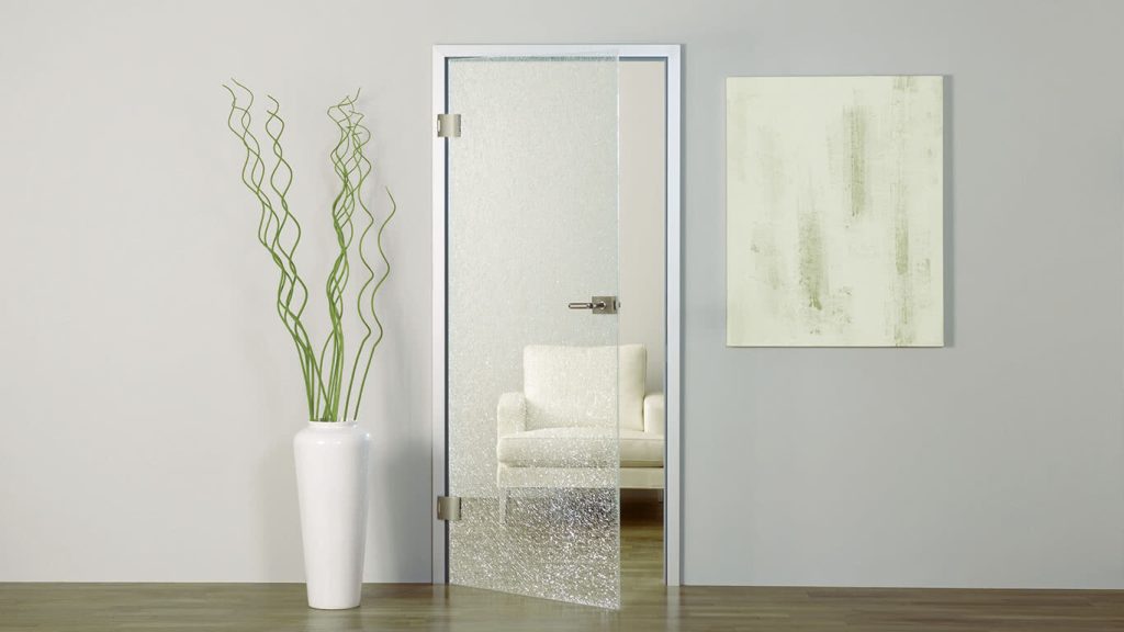 Glastür Crash-Glas, Modell CRASH 1