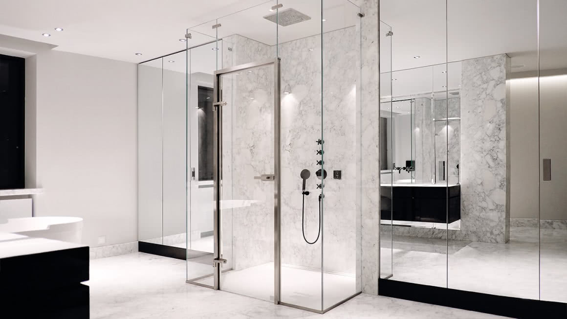 DUSCHSYSTEM ZARGE (AKZENT)