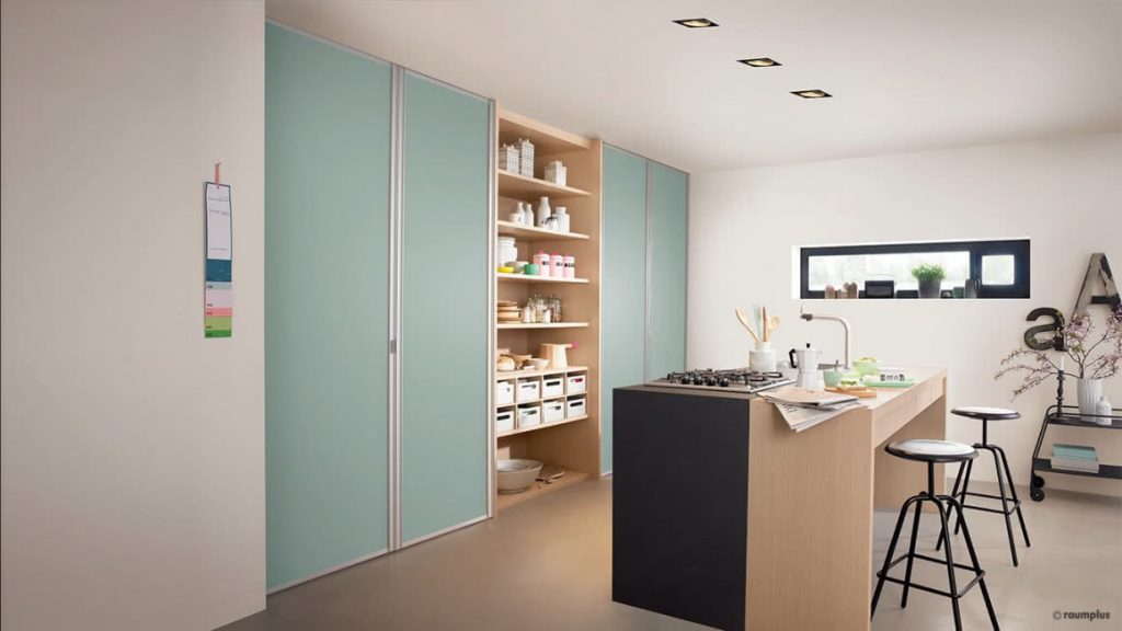 FALTTÜR „SEA-GLASS“