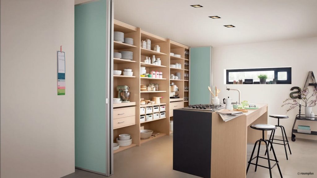 FALTTÜR „SEA-GLASS“