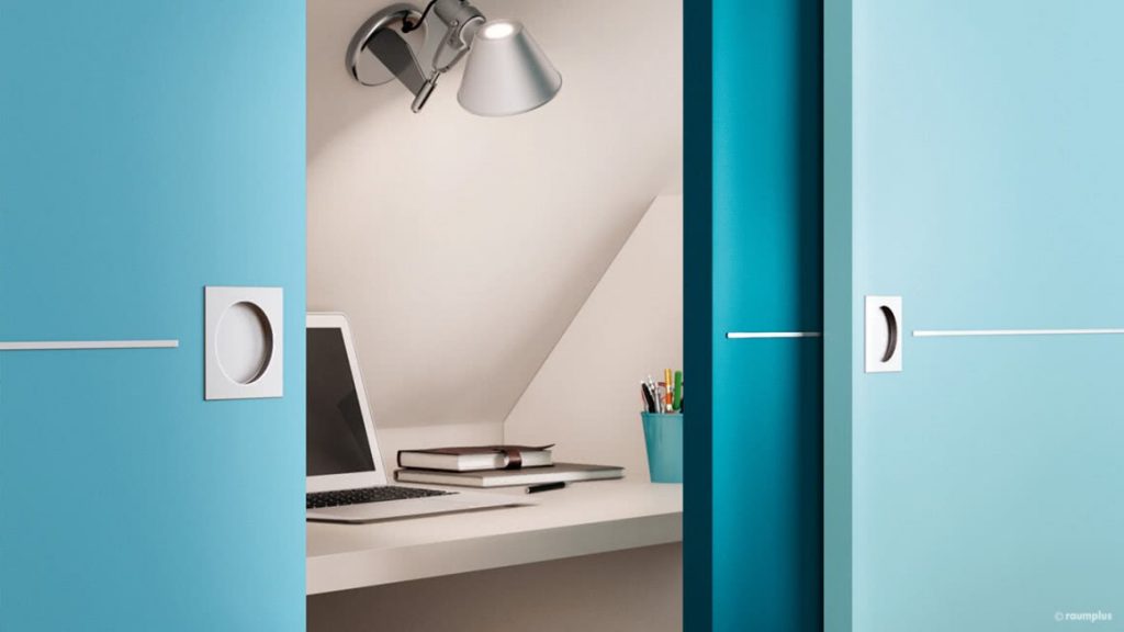 GLEITTÜRSYSTEM „HIDDEN DESK“