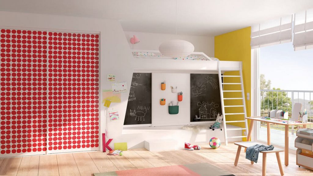 GLEITTÜRSYSTEM „KIDS PLACE“