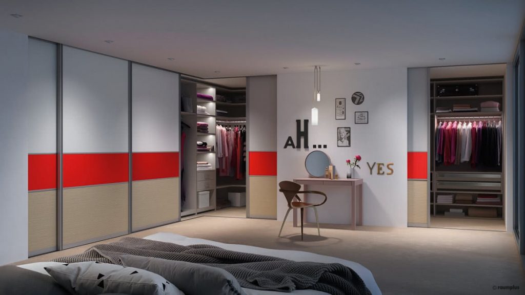 GLEITTÜRSYSTEM “AROUND THE CORNER”