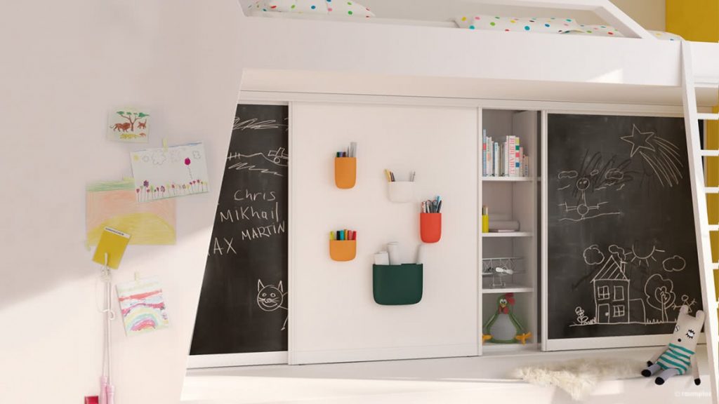 GLEITTÜRSYSTEM „KIDS PLACE“