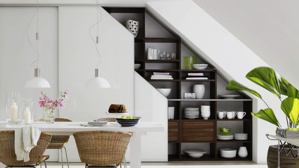 GLEITTÜRSYSTEM “WHITE CHINA”