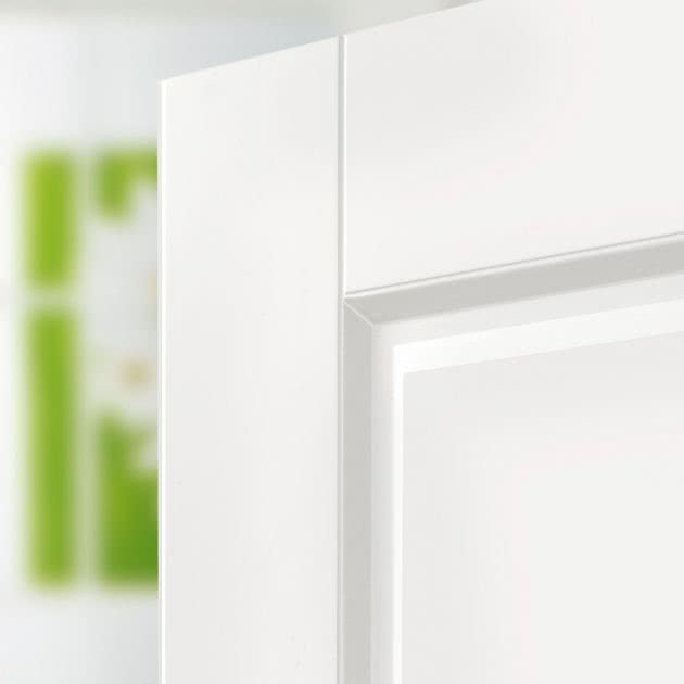 Detail: Variante „Classic“ mit Brüstungsfräsung