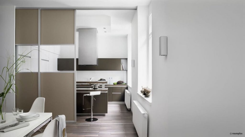 RAUMTEILER „DINNER FOR 2“