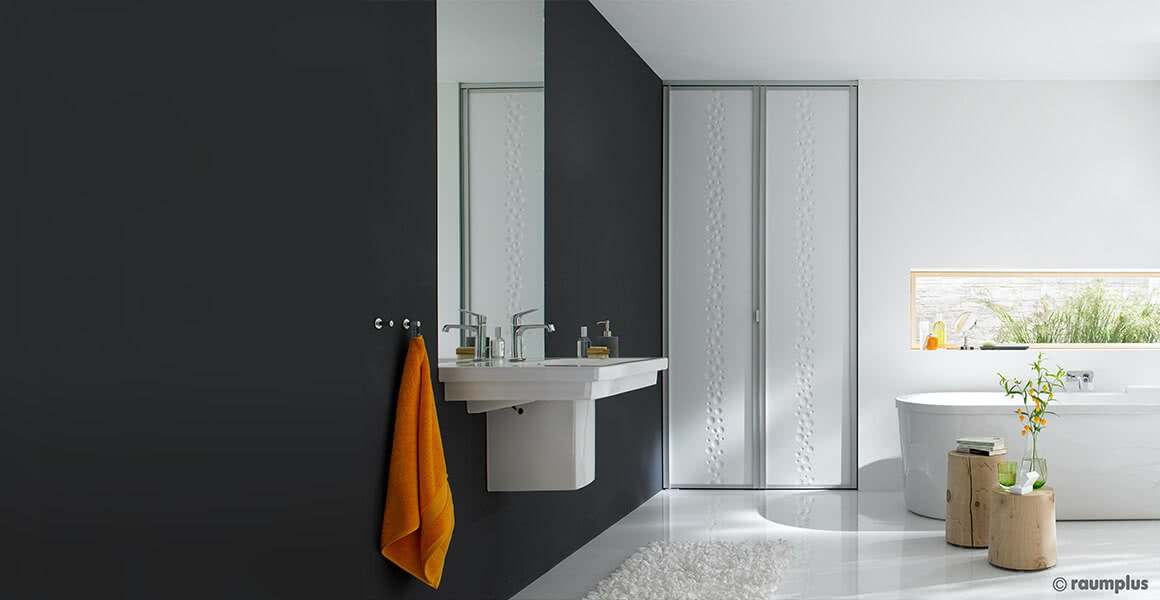 Raumteiler Faltüren