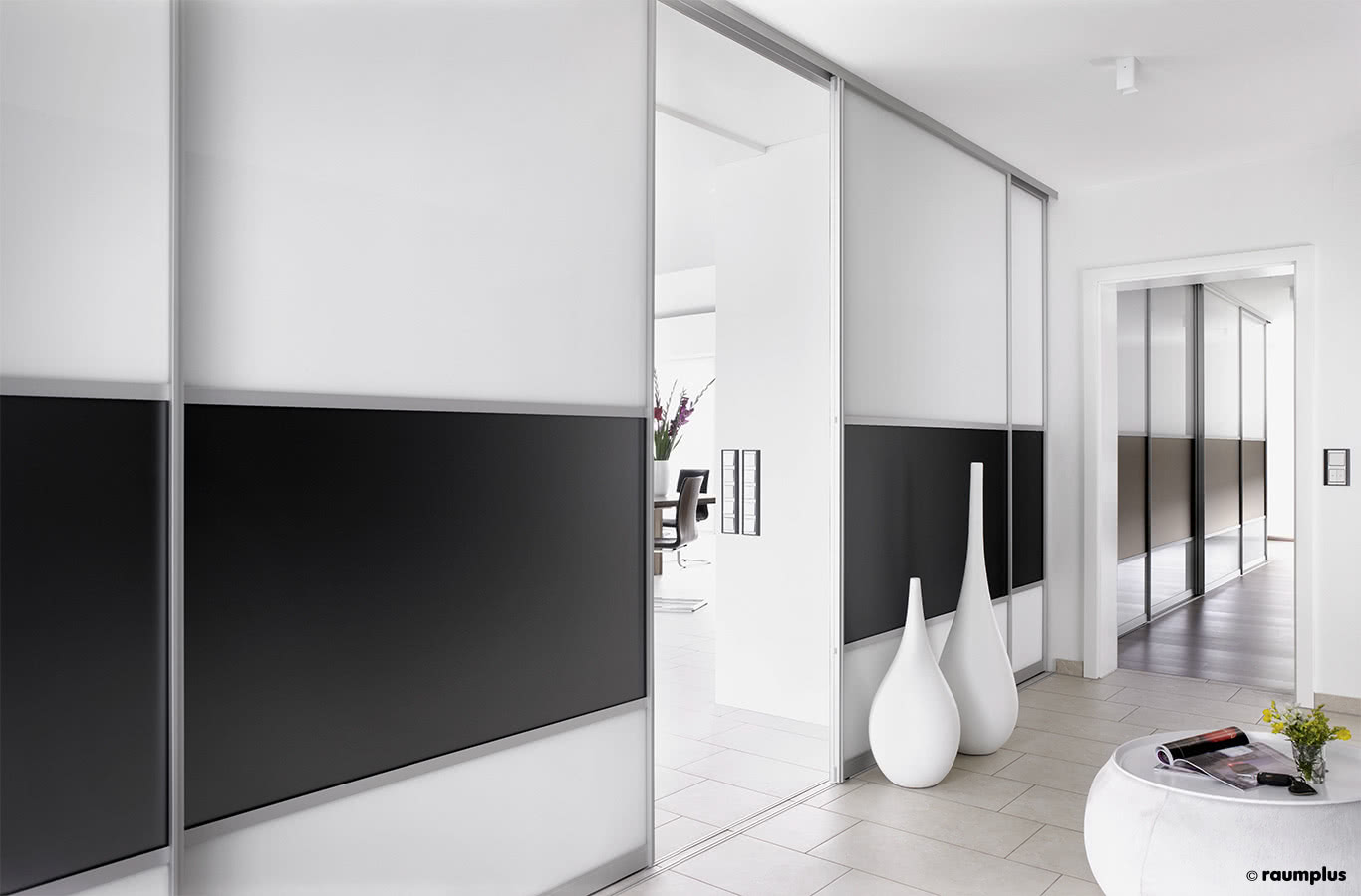 Raumteiler Black & White raumplus