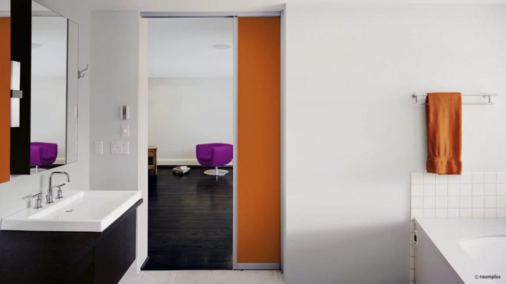 RAUMTEILER „CARROT JUICE“