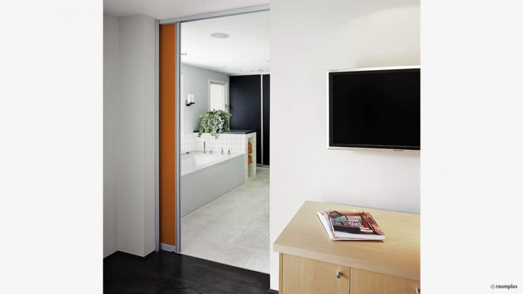 RAUMTEILER „CARROT JUICE“