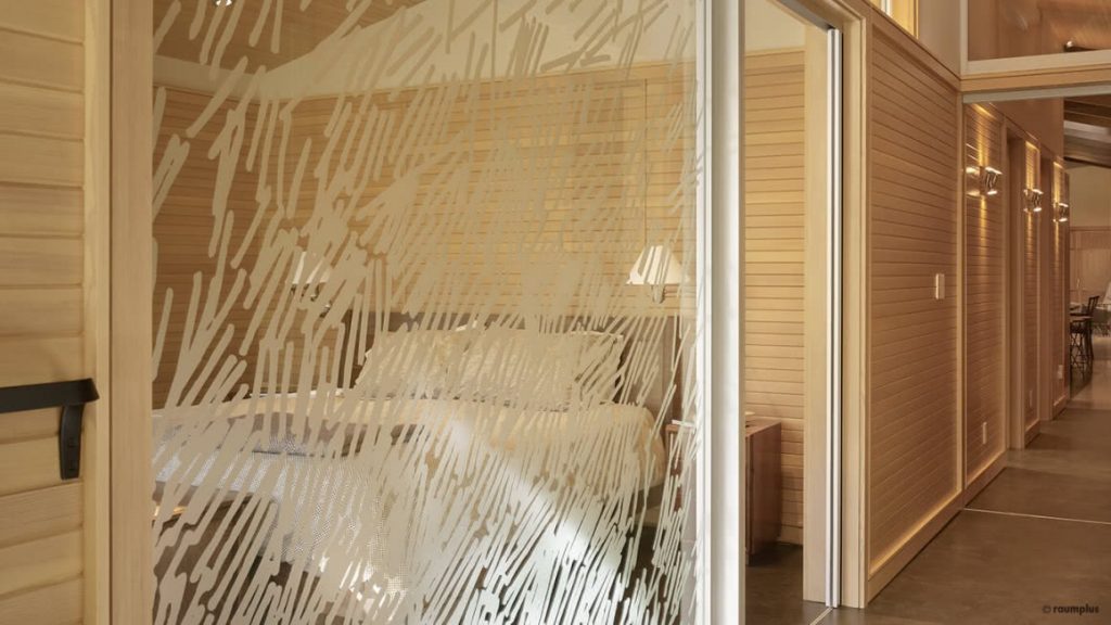 RAUMTEILER „WOOD PLACE“