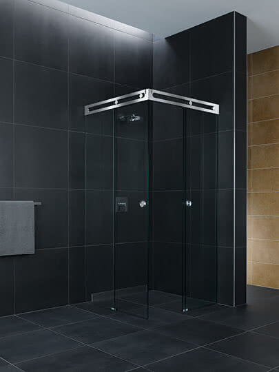 Luna – DUSCHSYSTEME MIT SCHIEBETÜR