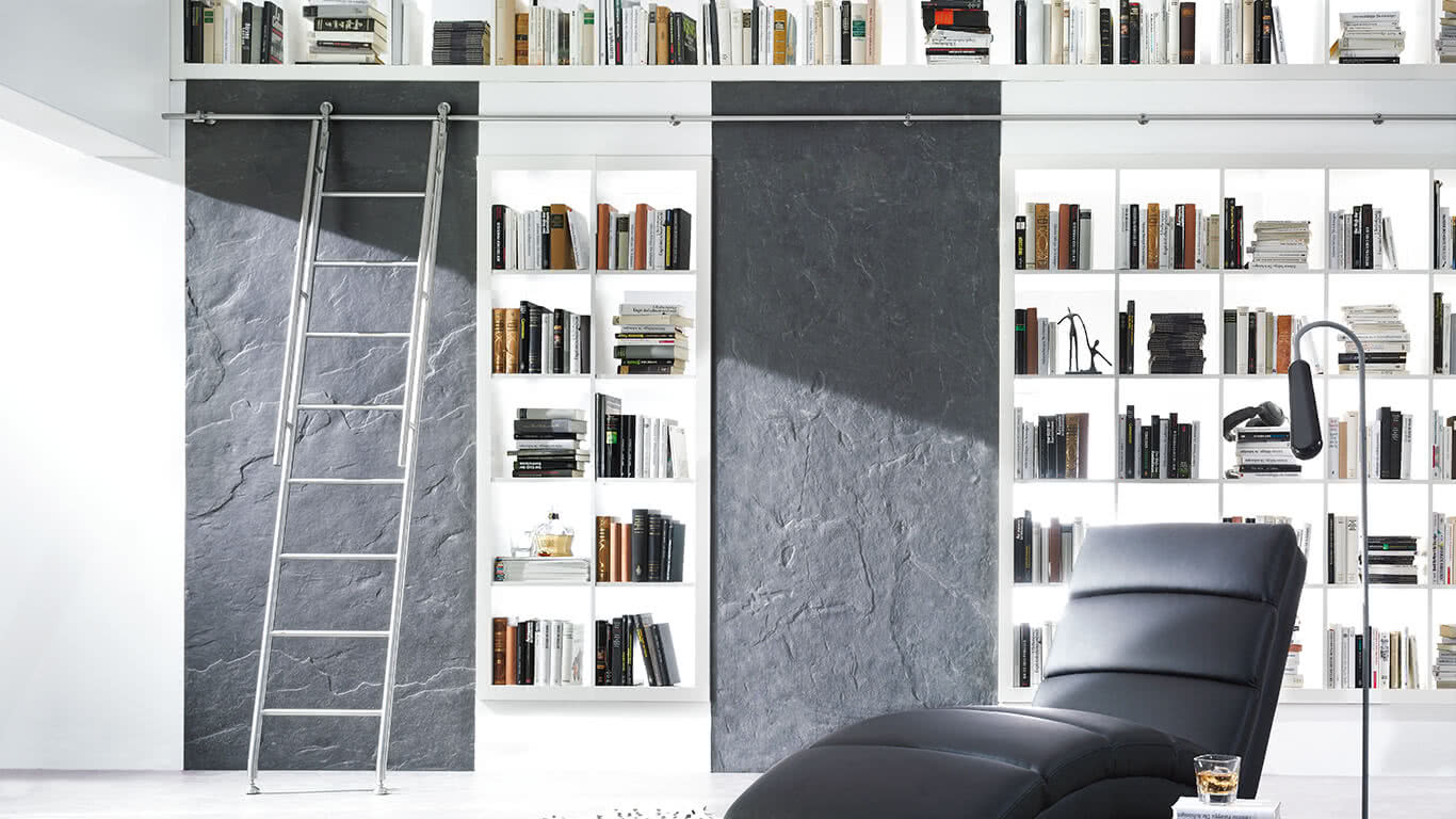 Schiebeleiter Klassik