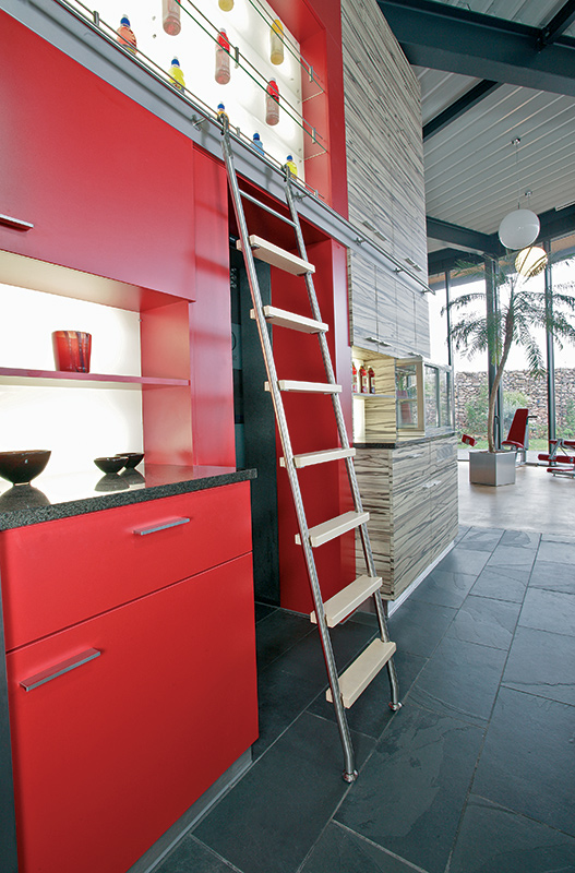 Basic Schiebeleiter Klassik SL.6002.KL