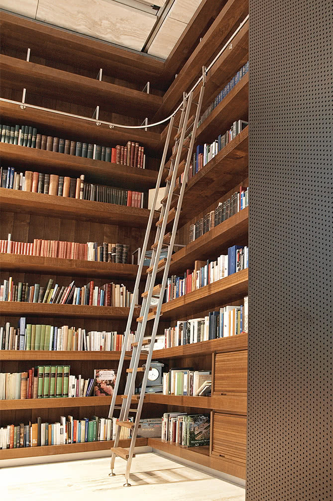 Vario-Schiebeleiter Akzent SL.6004.KL - Mit Teleskop-Funktion und Reling