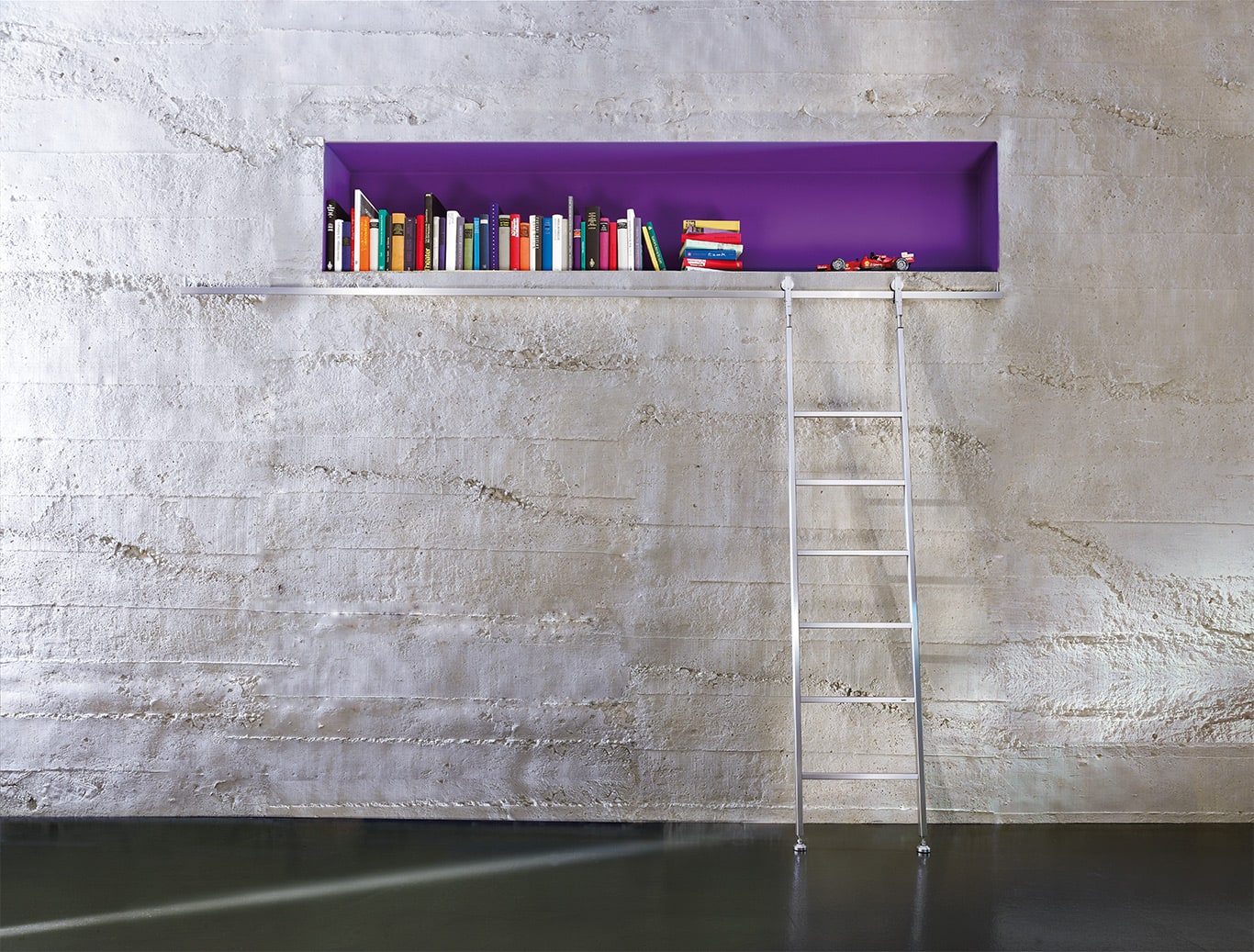 Akzent Schiebeleitern mit Teleskop-Funktion