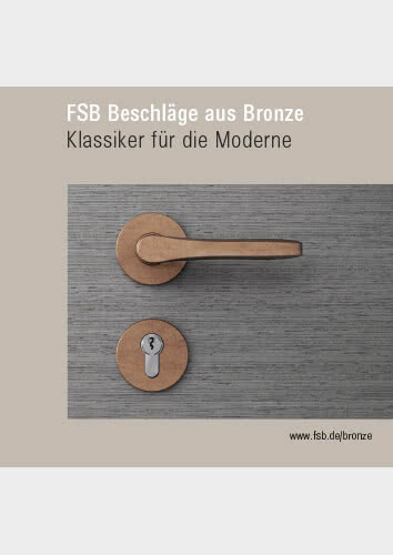 FSB Beschläge aus Bronze