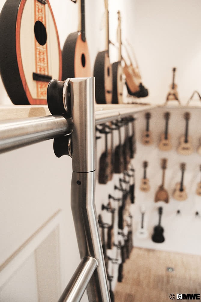 Vario-Schiebeleiter Klassik SL.6004.KL