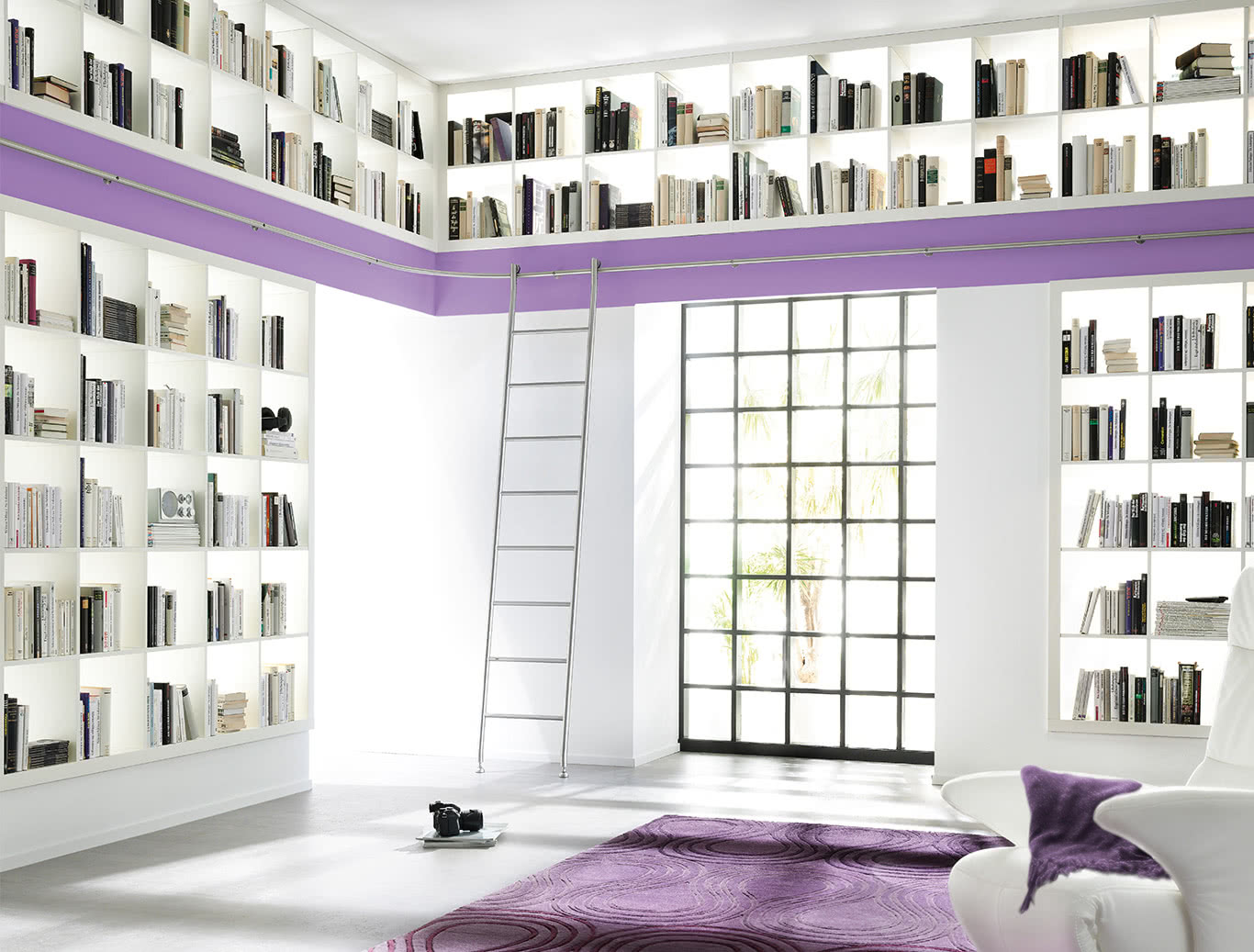 Vario-Schiebeleiter Klassik SL.6004.KL